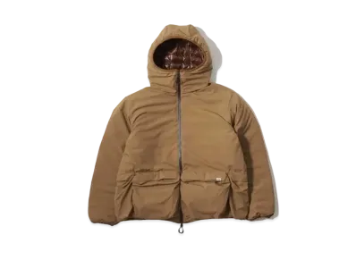 CMF OUTDOOR GARMENT Puff Hoodie Down "Moca"