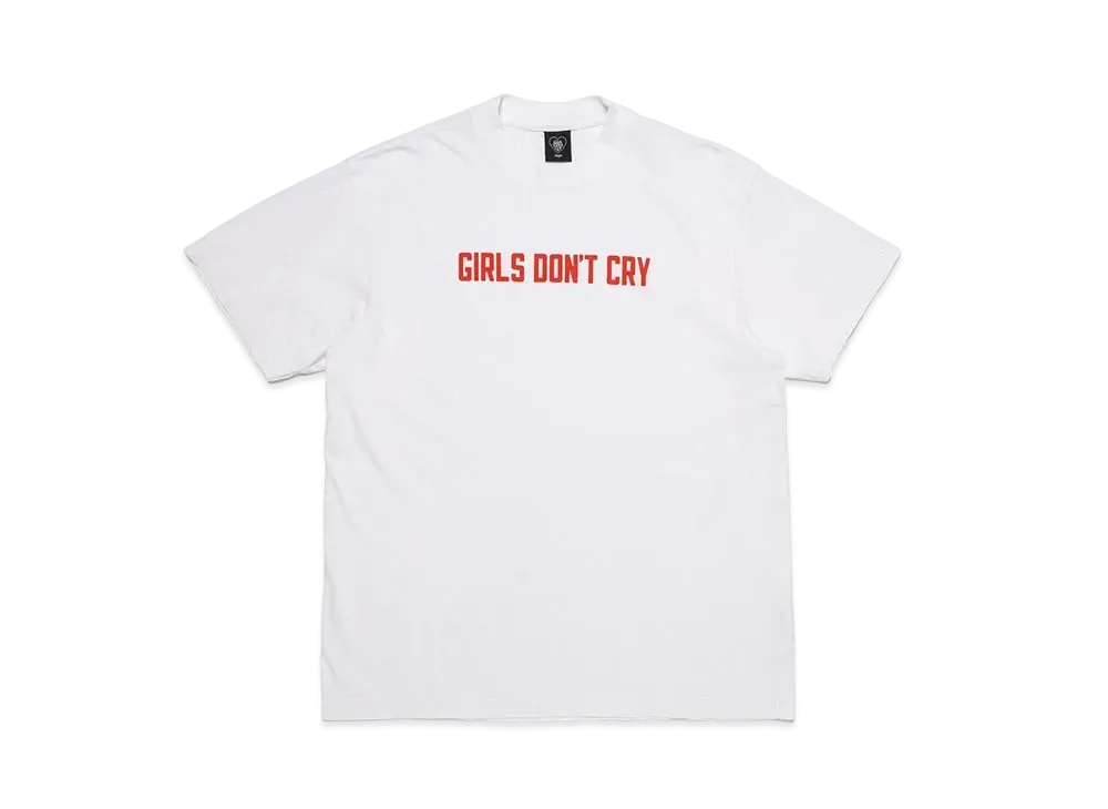 Girls Don't Cry OTSUMO PLAZA Exclusive Item GDC T-shirt "White" / VERDY