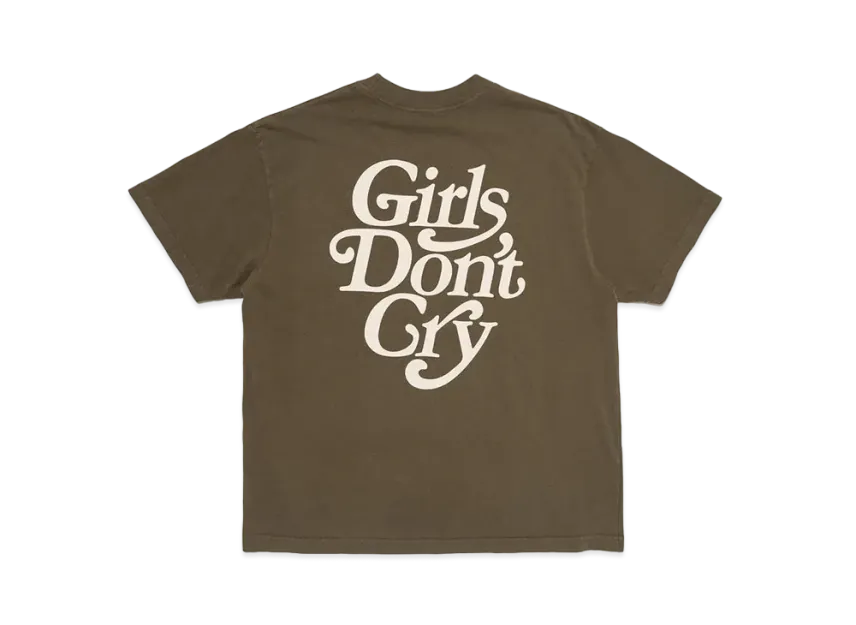 Girls Don't Cry OTSUMO PLAZA Exclusive Item GDC Logo T-shirt Girls Don't Cry OTSUMO PLAZA Exclusive Item GDC Logo T-shirt