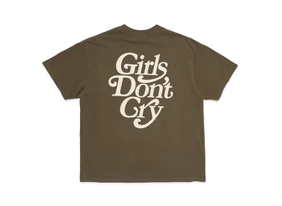 Girls Don't Cry OTSUMO PLAZA Exclusive Item GDC Logo T-shirt "Olive Drab" / VERDY