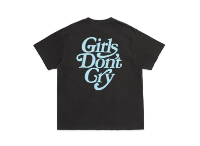 Girls Don't Cry OTSUMO PLAZA Exclusive Item GDC Logo T-shirt "Charcoal" / VERDY