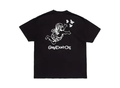 Girls Don't Cry OTSUMO PLAZA Exclusive Item GDC Angel T-shirt "Black" / VERDY