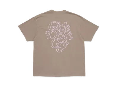 Girls Don't Cry OTSUMO PLAZA Exclusive Item GDC Neon T-shirt "Gray" / VERDY