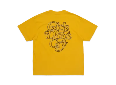 Girls Don't Cry OTSUMO PLAZA Exclusive Item GDC Neon T-shirt "Yellow" / VERDY