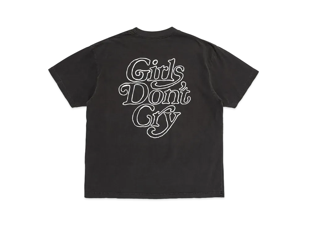 Girls Don't Cry OTSUMO PLAZA Exclusive Item GDC Neon T-shirt "Black" / VERDY