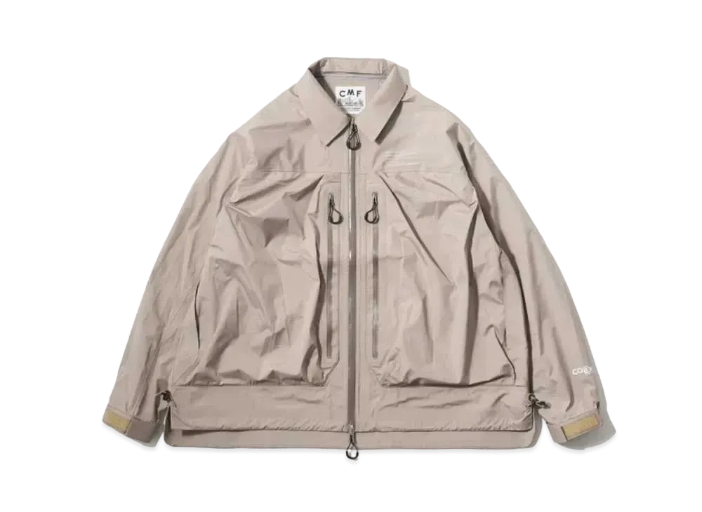 CMF OUTDOOR GARMENT Covered Shell Coexist "Greige"