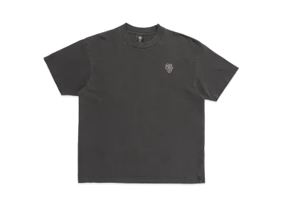 Girls Don't Cry OTSUMO PLAZA Exclusive Item GDC Logo Embroidery T-shirt "Charcoal" / VERDY