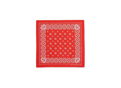 Girls Don't Cry OTSUMO PLAZA Exclusive Item Bandana #2 "Red" / VERDY