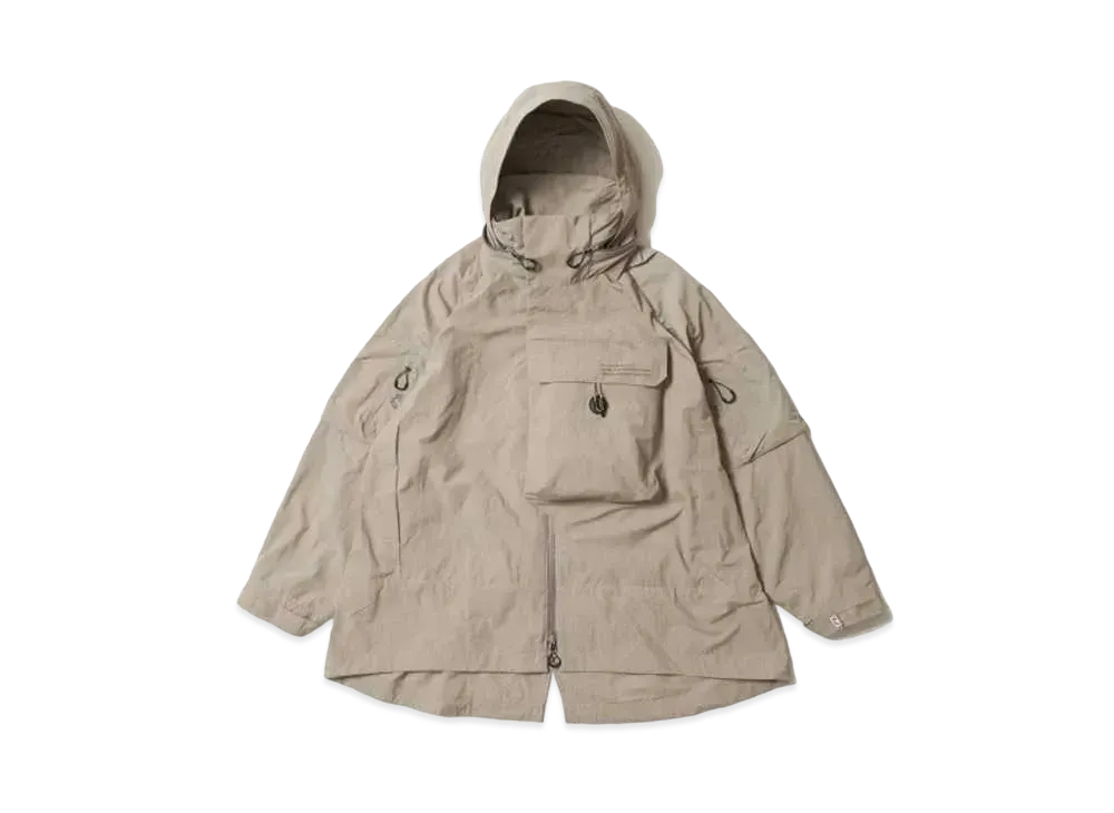 CMF OUTDOOR GARMENT BAA Exclusive Over Coat "Greige"
