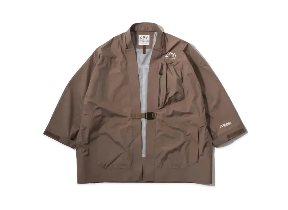 CMF OUTDOOR GARMENT Haori Shell -2022FW- "Moca"