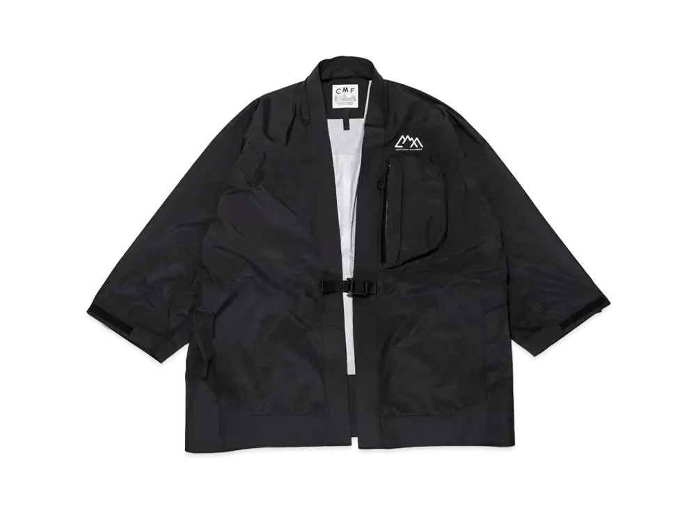 CMF OUTDOOR GARMENT Haori Shell -2022FW- "Black"