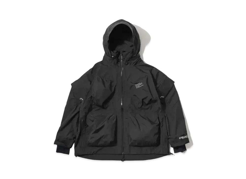 CMF OUTDOOR GARMENT Phantom Shell -2022FW- "Black"