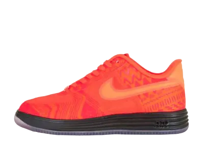 Nike Lunar Force 1 Fuse BHM "Orange/Brown"