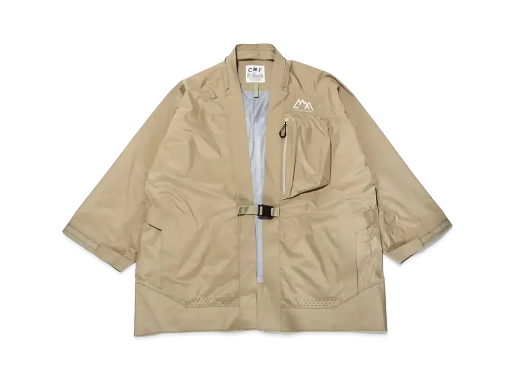CMF OUTDOOR GARMENT Haori Shell Coexist -2022SS- "Tan"