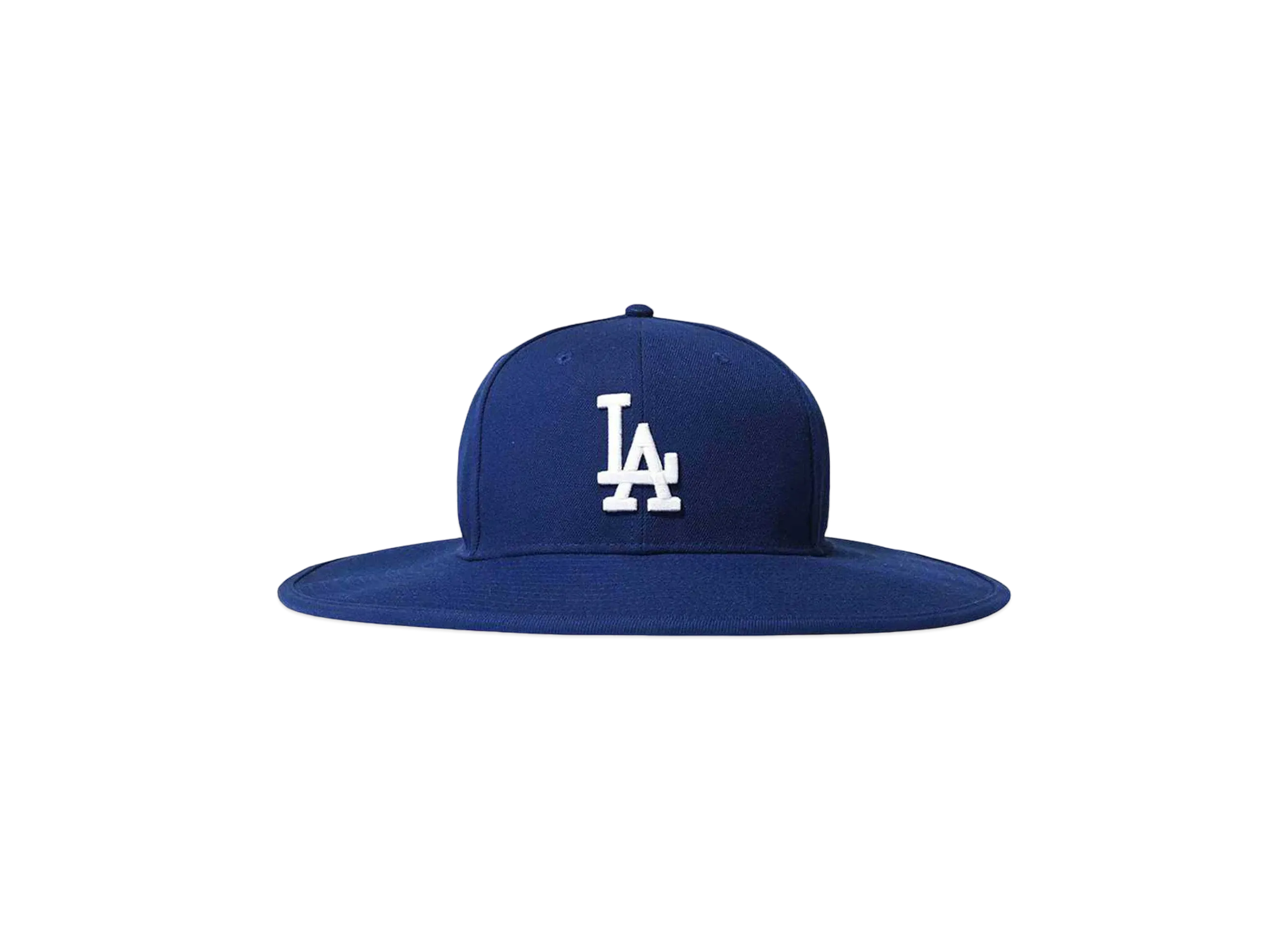 HOME GAME LOS ANGELES DODGERS CO FITTED LONGBRIM HAT "ROYAL"