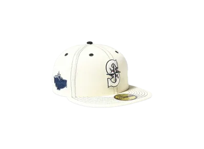 HOME GAME SEATLE MARINERS CO ASG 2001 59FIFTY "CHROME"