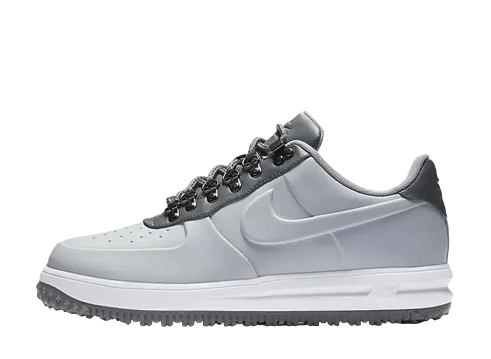 ナイキ ルナフォース1 ダックブーツ ロー "ウルフグレー"