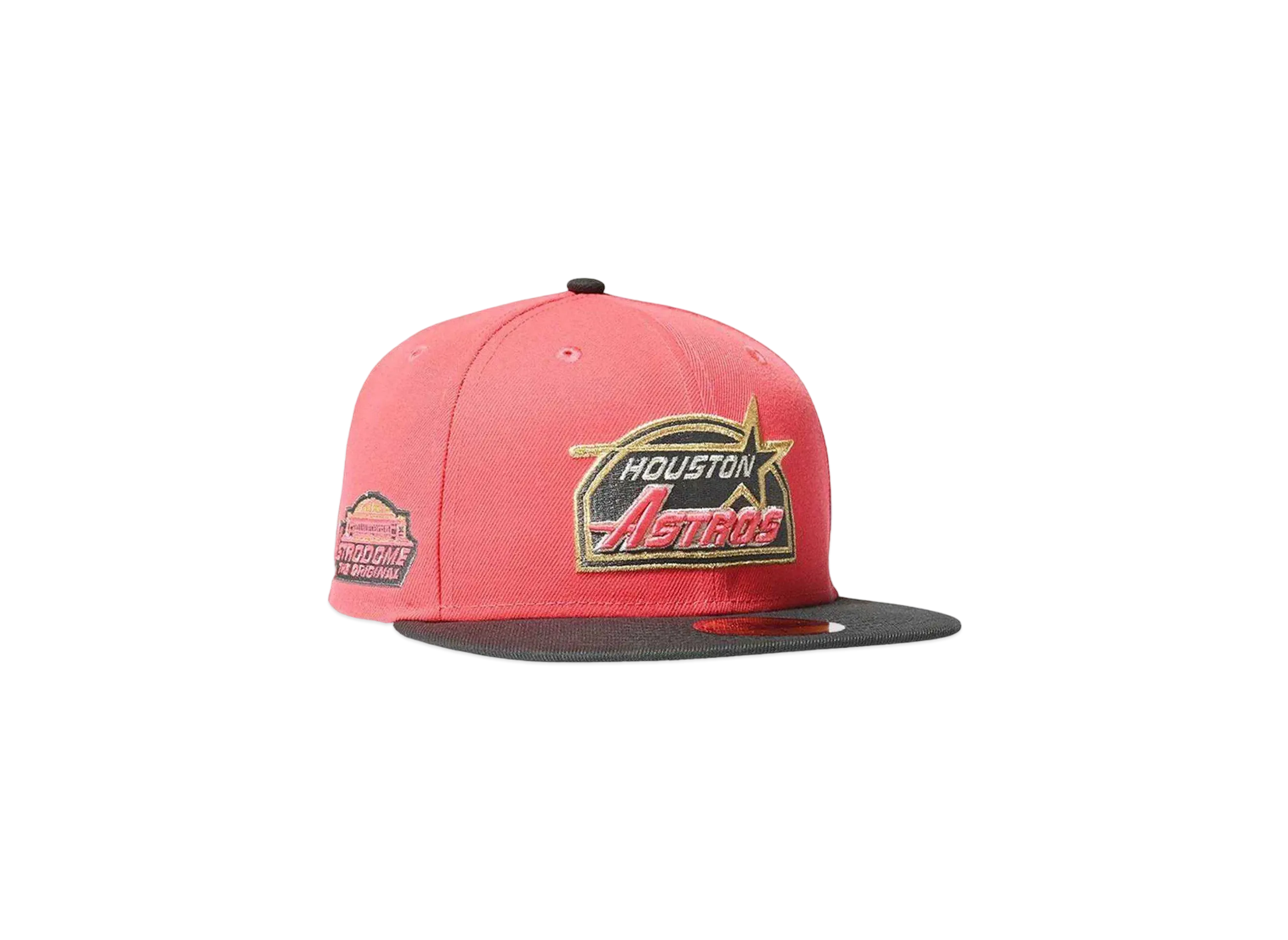 HOME GAME HOUSTON ASTROS CO ASTRODOME 59FIFTY "CORAL/D GRAY"