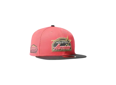 HOME GAME HOUSTON ASTROS CO ASTRODOME 59FIFTY "CORAL/D GRAY"