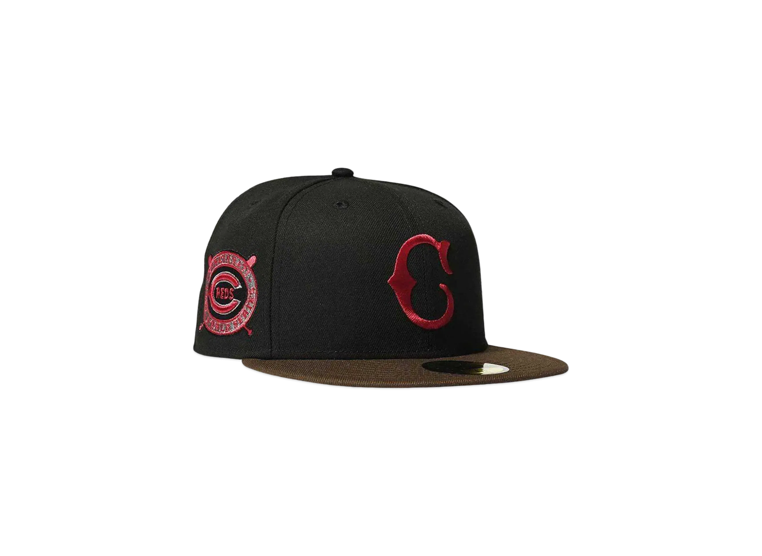 HOME GAME CINCINNATI REDS CO 1919 WS 59FIFTY "BLACK/WALNUT"