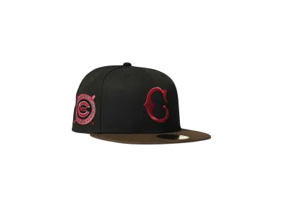 HOME GAME CINCINNATI REDS CO 1919 WS 59FIFTY "BLACK/WALNUT"
