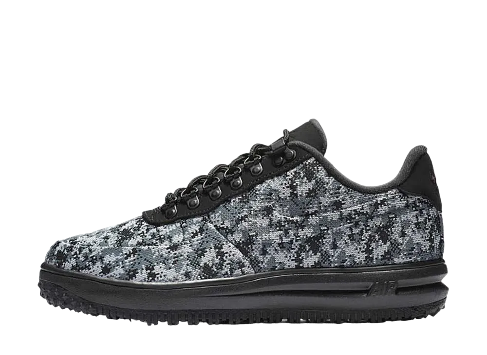 Nike Lunar Force 1 Duckboot Low "Textile Wolf Grey"