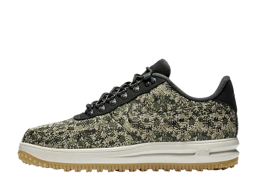 Nike Lunar Force 1 Duckboot Low "Textile Canteen"