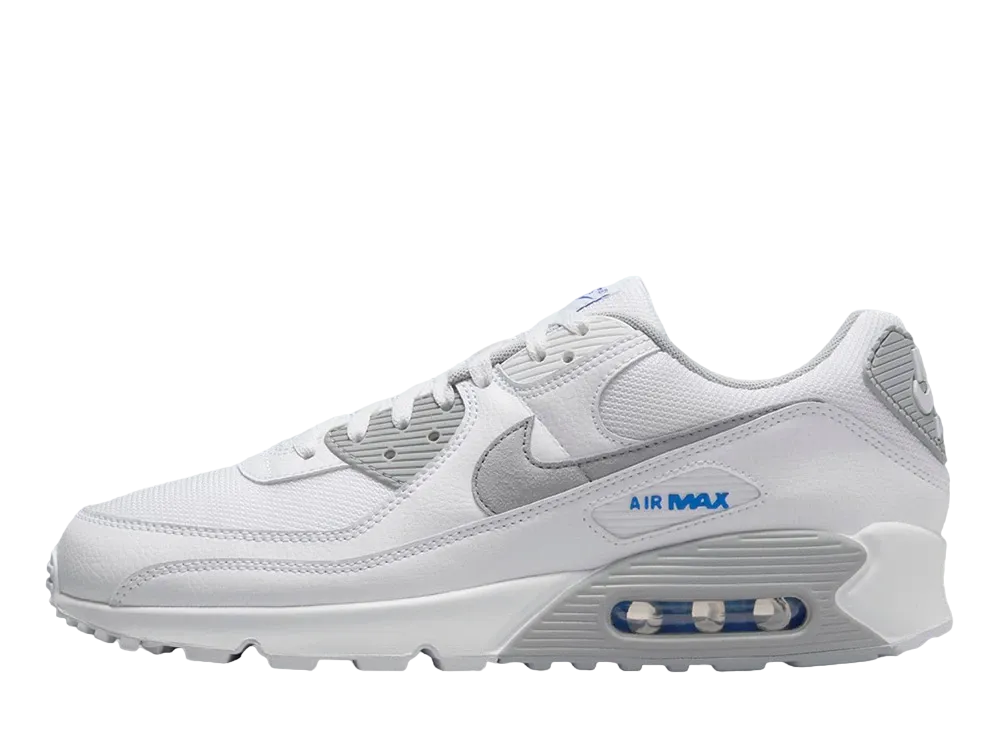 Nike Air Max 90 "White/Racer Blue"