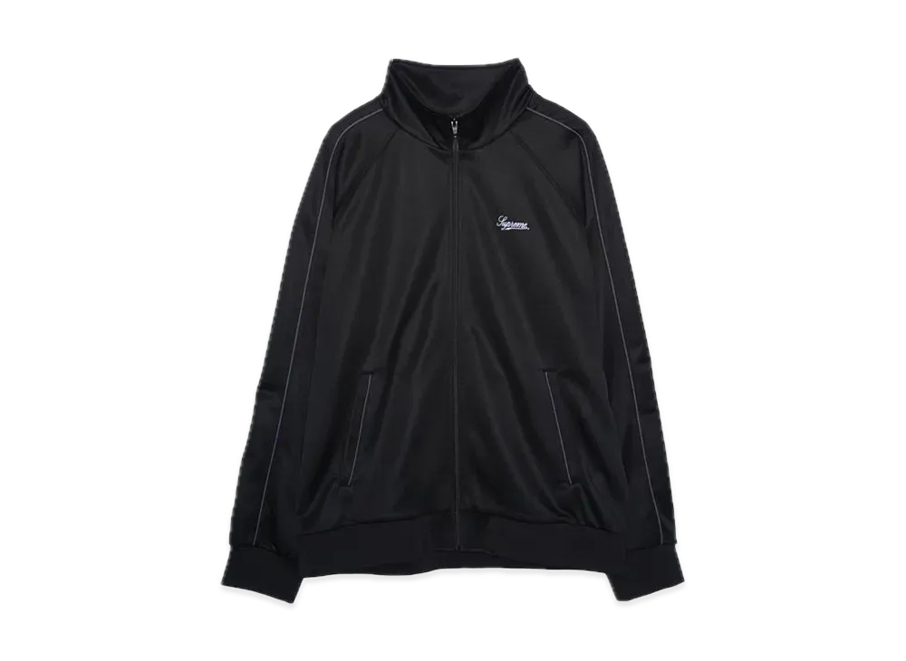 Supreme Tricot Track Jacket "Black"