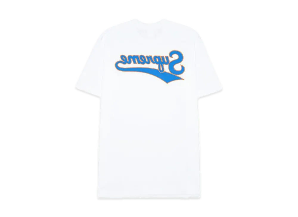 Supreme Backwards Tee "White"