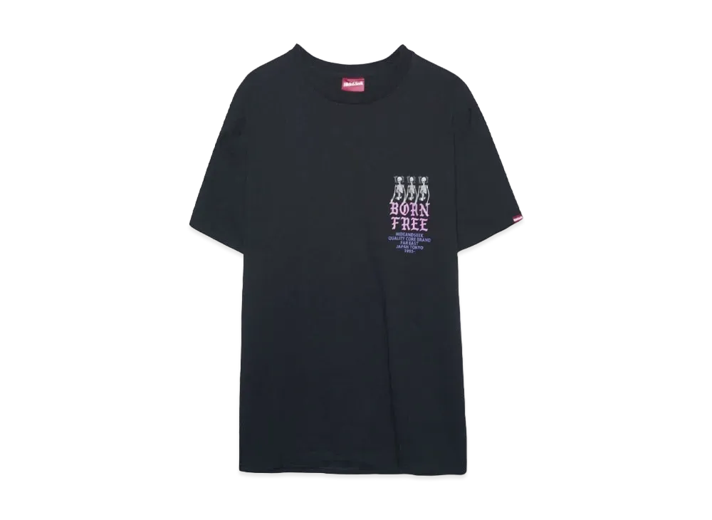 Hide and Seek Skull S/S Tee(24ss) "BLACK"