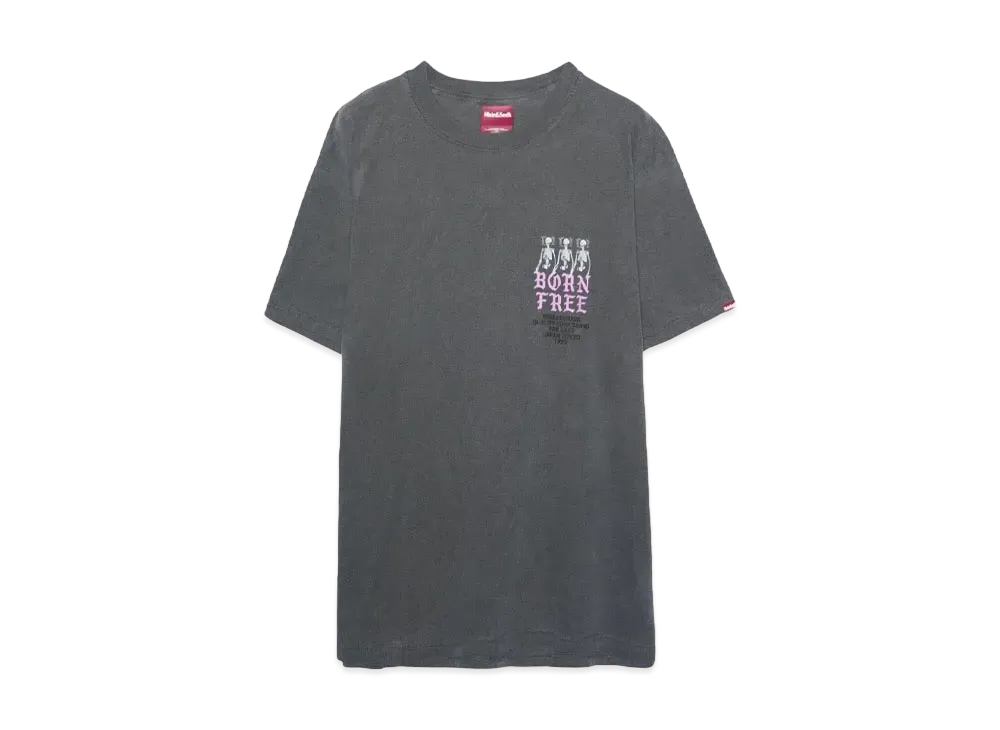 Hide and Seek Skull S/S Tee(24ss) "D-BLACK"