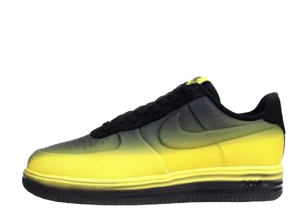 Nike Lunar Force 1 Vt Mesh Yellow Black Men's - 599499-700 - US
