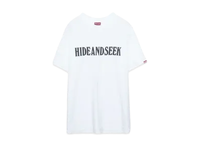 Hide and Seek Have a Hard Day S/S Tee(24ss) "WHITE"