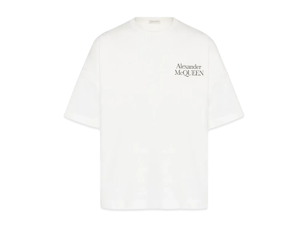 Alexander McQUEEN Exploded Logo T-Shirt "White"