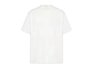 Alexander McQUEEN Hybrid T-shirt "White"