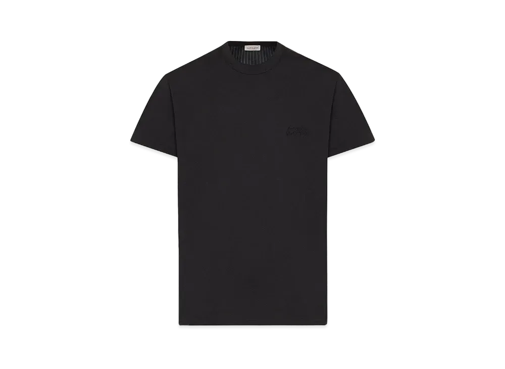 Alexander McQUEEN Hybrid T-shirt "Black"