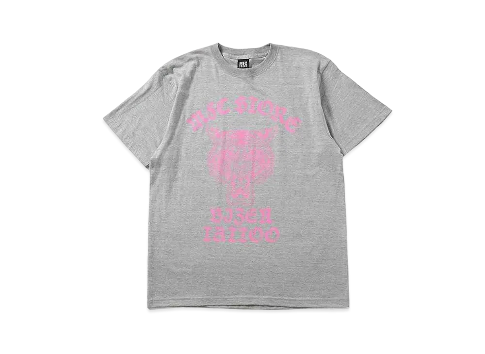 MFC STORE x 彫師美漸-Bizen Tiger T-Shirt "Gray"