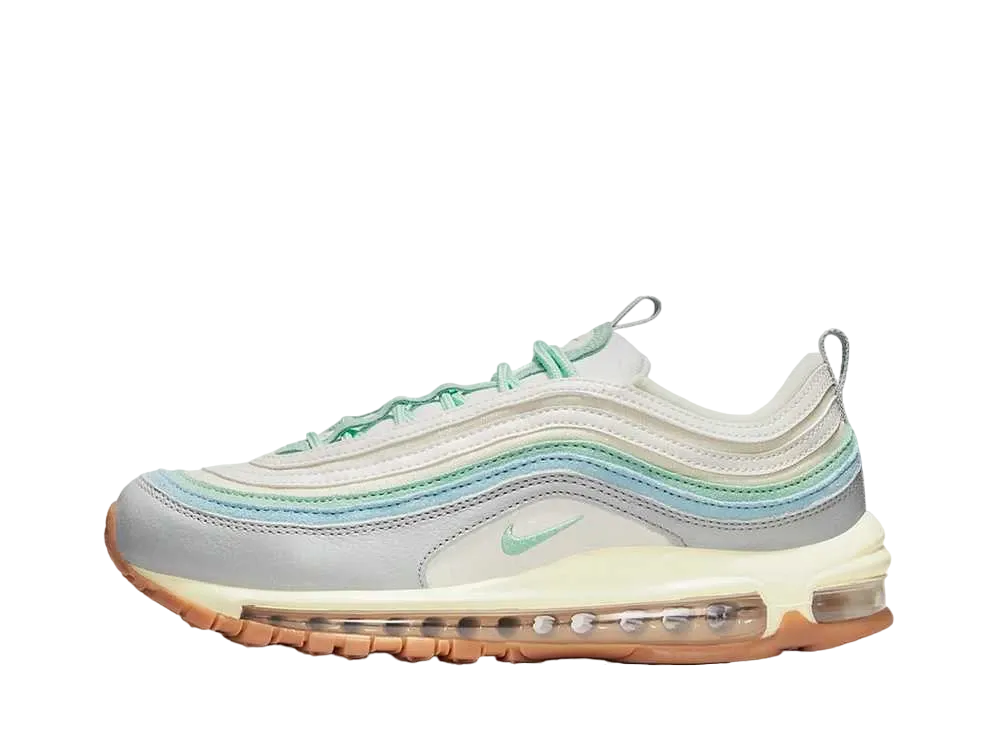 Nike Women's Air Max 97 "Enamel Green/Sail/Worn Blue"