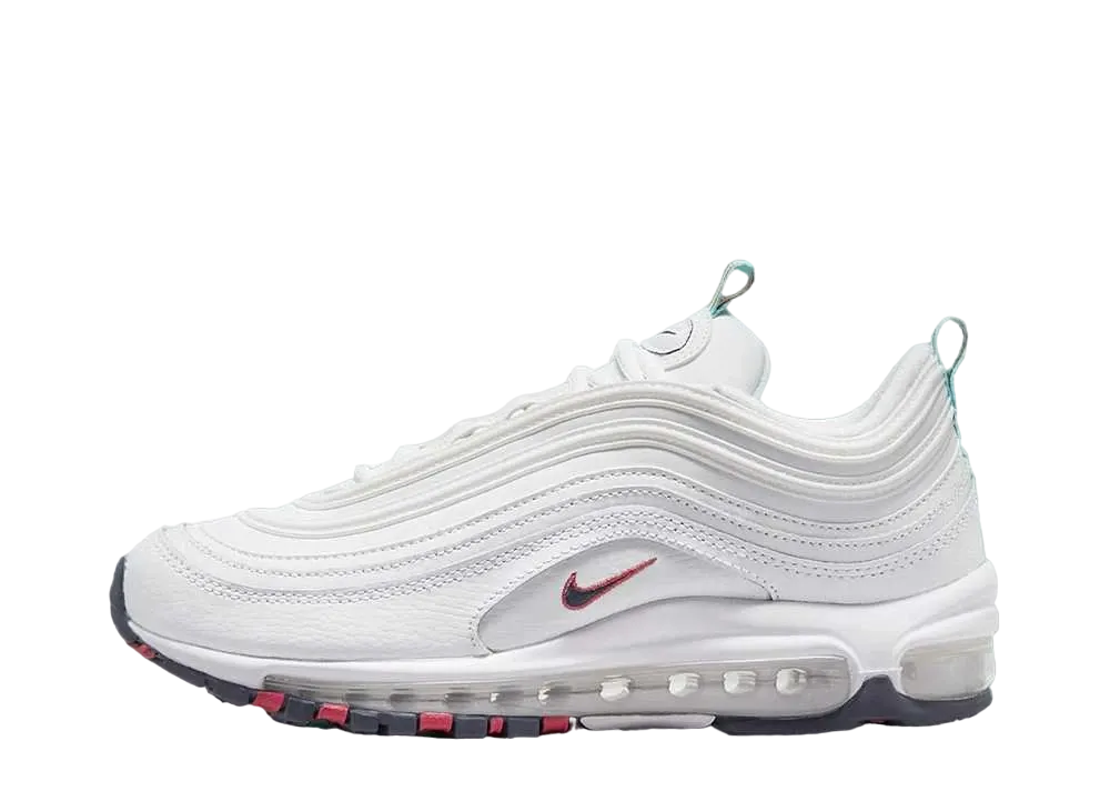 ナイキ ウィメンズ エアマックス97 "ホワイト/マルチカラー/プルタブ"