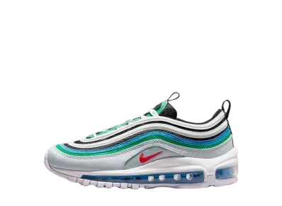 Nike GS Air Max 97 "Pure Platinum/Light Crimson"