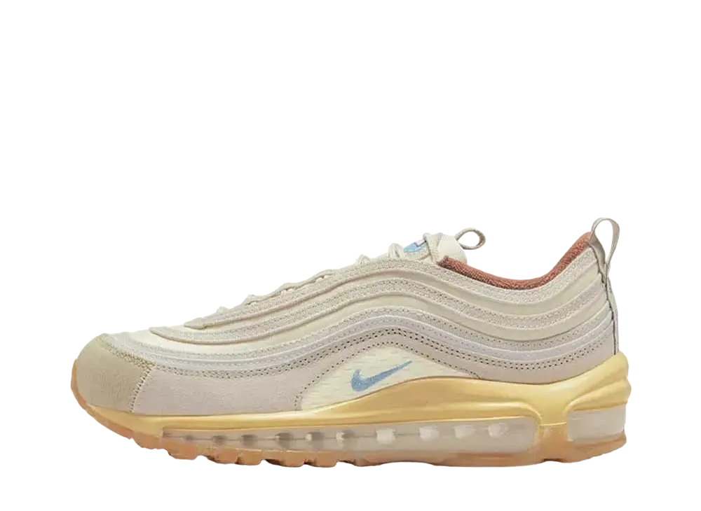 ナイキ ウィメンズ エアマックス97 ヴィンテージ "ココナッツミルク/アイボリー"
