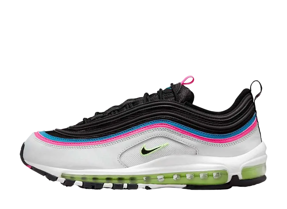 ナイキ エアマックス97 "ネオン/ブラック/ホワイト"