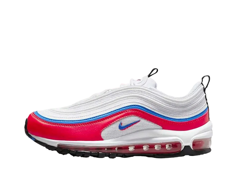 Nike Women's Air Max 97 "White/Bright Crimson"