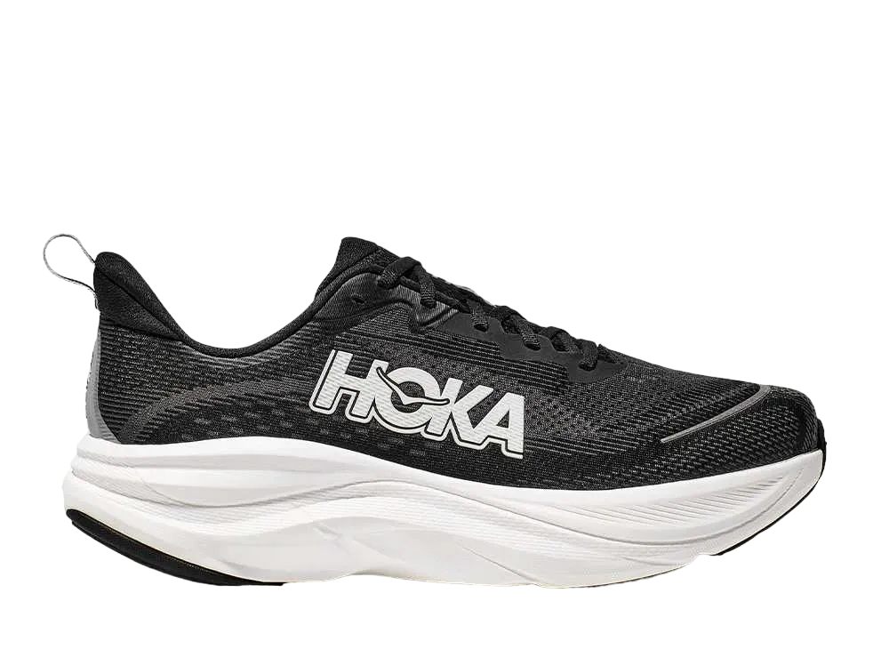 Hoka Skyflow "Black/White"