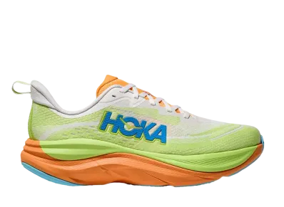Hoka Skyflow "Frost/Solar Flare"