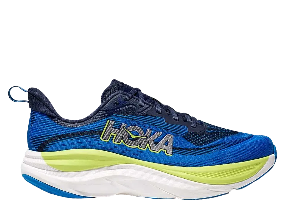 ホカ スカイフロー "バーシティネイビー/エレクトリックコバルト"