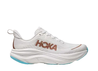 Hoka Women's Skyflow "Frost/Rose Gold"