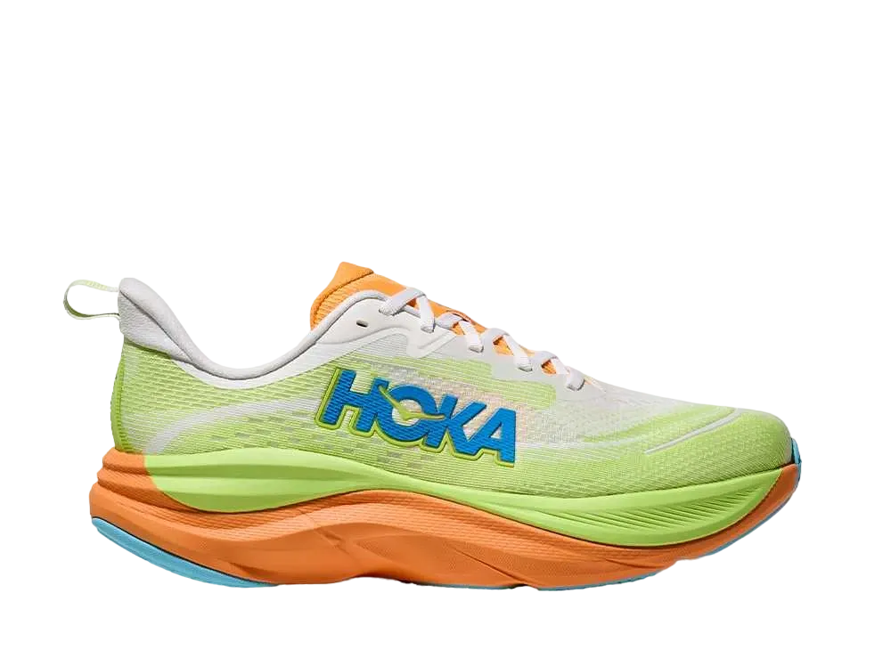 Hoka Women's Skyflow "Frost/Solar Flare"