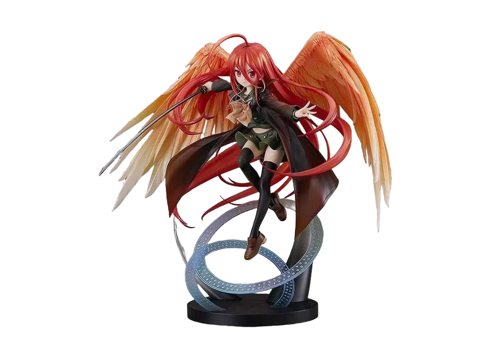Good Smile Company "1/7th Scale" -Shakugan no Shana- The Flame-Haired Burning-Eyed Hunter Shana